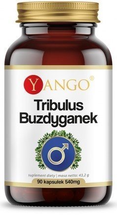 TRIBULUS BUZDYGANEK  90 kaps. Yango