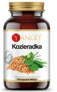 Kozieradka ekstrakt 10:1 90 kaps. Yango