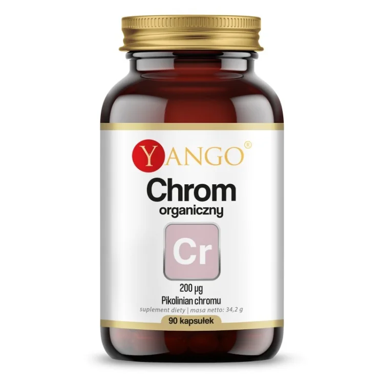 CHROM organiczny 90 k Yango Przyśpiesza Metabolizm