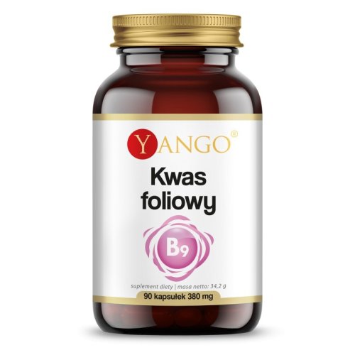 KWAS FOLIOWY 90 kapsułek Yango