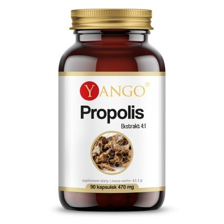 PROPOLIS Ekstrakt 4:1 90 k Yango