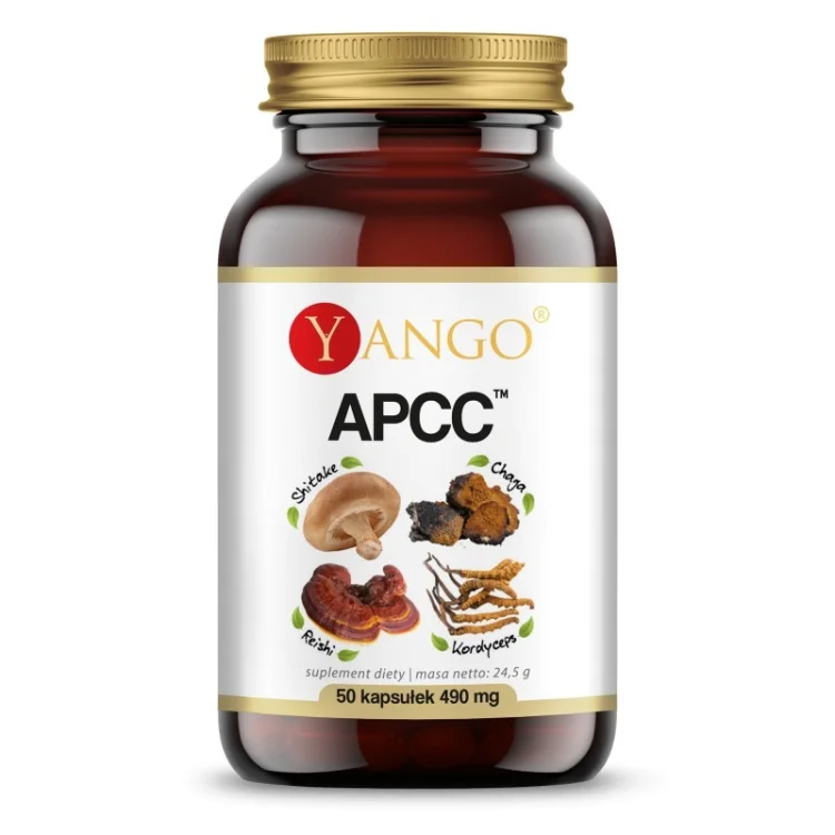 APCC Kompleks grzybów 100 kaps. Yango