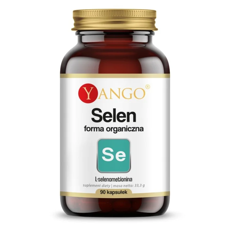 SELEN organiczny 90 k Yango tarczyca