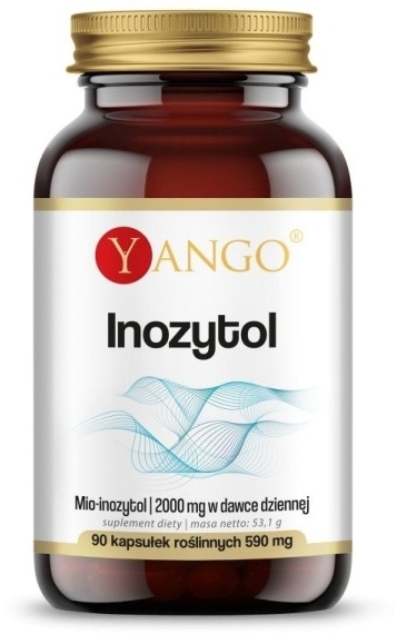 INOZYTOL 90 kapsułek Yango
