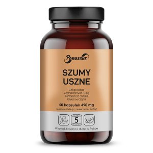Panaseus Szumy Uszne 50 kaps