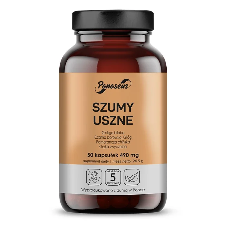 Panaseus Szumy Uszne 50 kaps