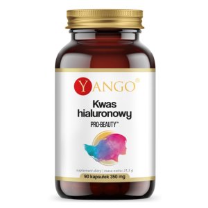 Kwas Hialuronowy PRO-BEAUTY 90 Kaps. Yango