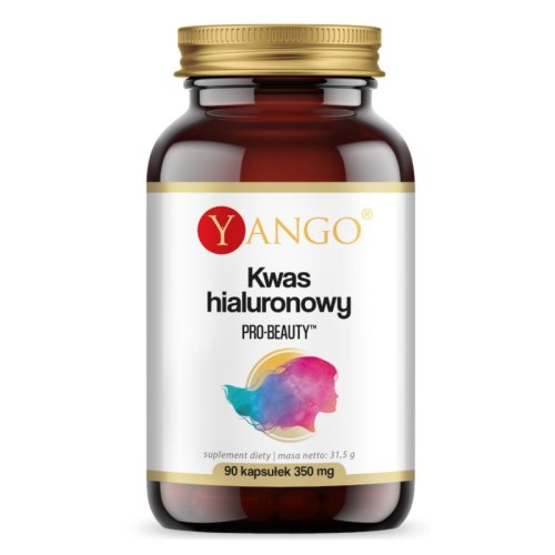 Kwas Hialuronowy PRO-BEAUTY 90 Kaps. Yango