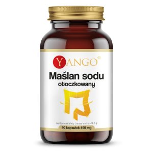 MAŚLAN SODU 90 kaps na jelita Yango