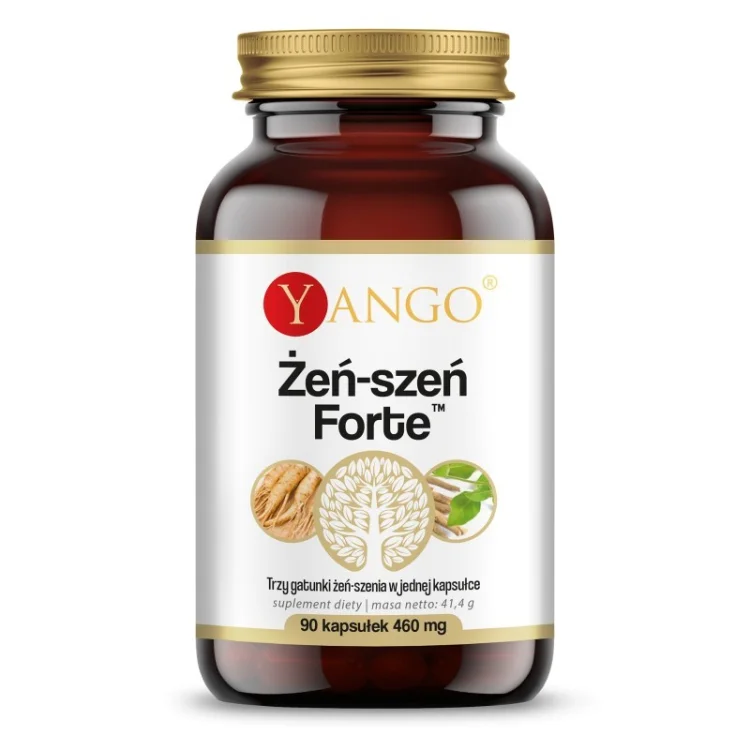 ŻEŃ-SZEŃ Forte  460 mg 90 kaps.Yango