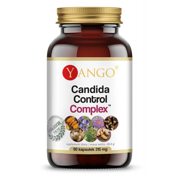 CANDIDA CONTROL COMPLEX. 90 kaps. Yango