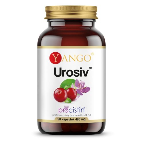 UROSIV (D-Manoza+żurawina+wierzbownica) 90 Kaps. Yango