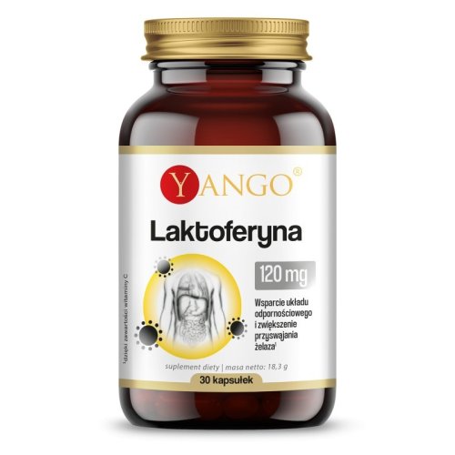 Yango Laktoferyna 30 k.