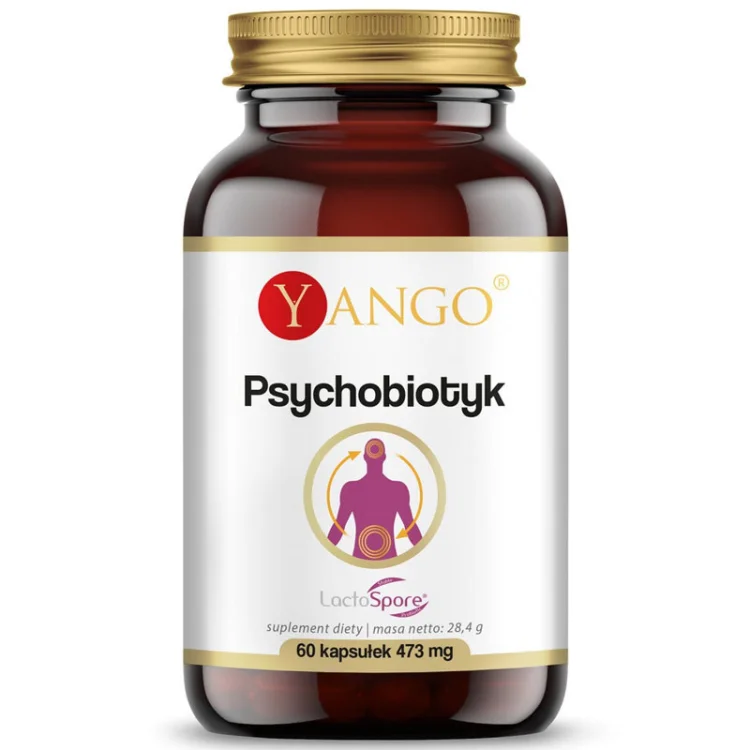 PSYCHOBIOTYK  90 kaps. 473 mg Yango