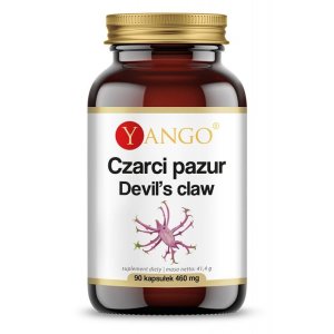 CZARCI PAZUR Devil's Claw 90 kaps Yango