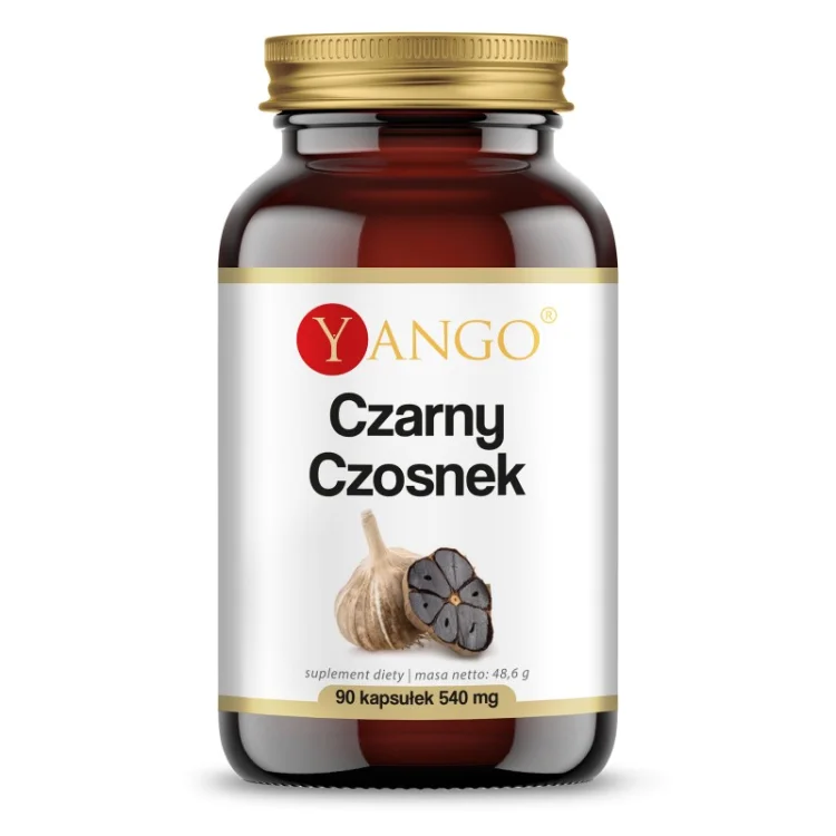 CZARNY CZOSNEK ekstrakt 10:1 90 kapsułek Yango