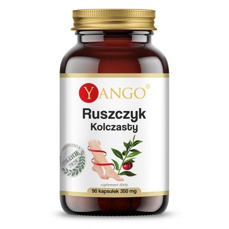 Ruszczyk kolczasty 90 kaps. Yango układ żylny