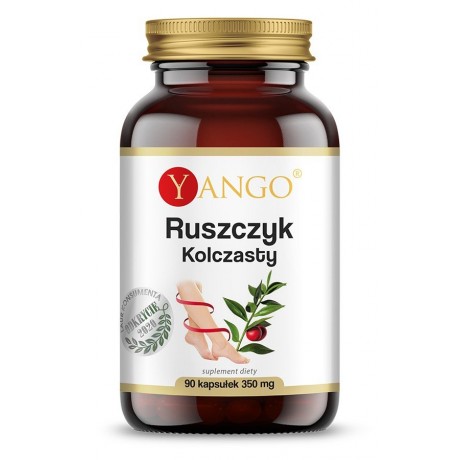 Ruszczyk kolczasty 90 kaps. Yango układ żylny