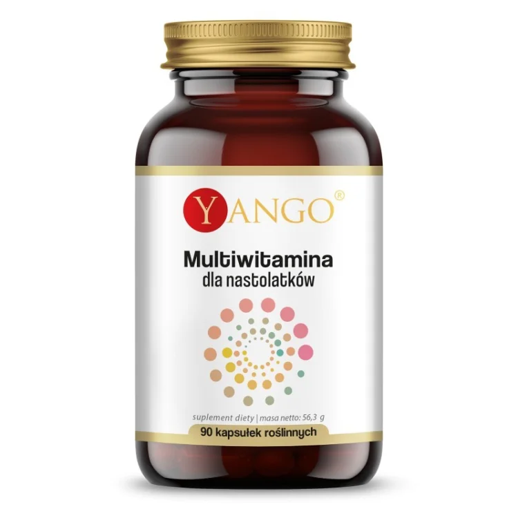 Multiwitamina dla nastolatków 90 kapsułe Yango