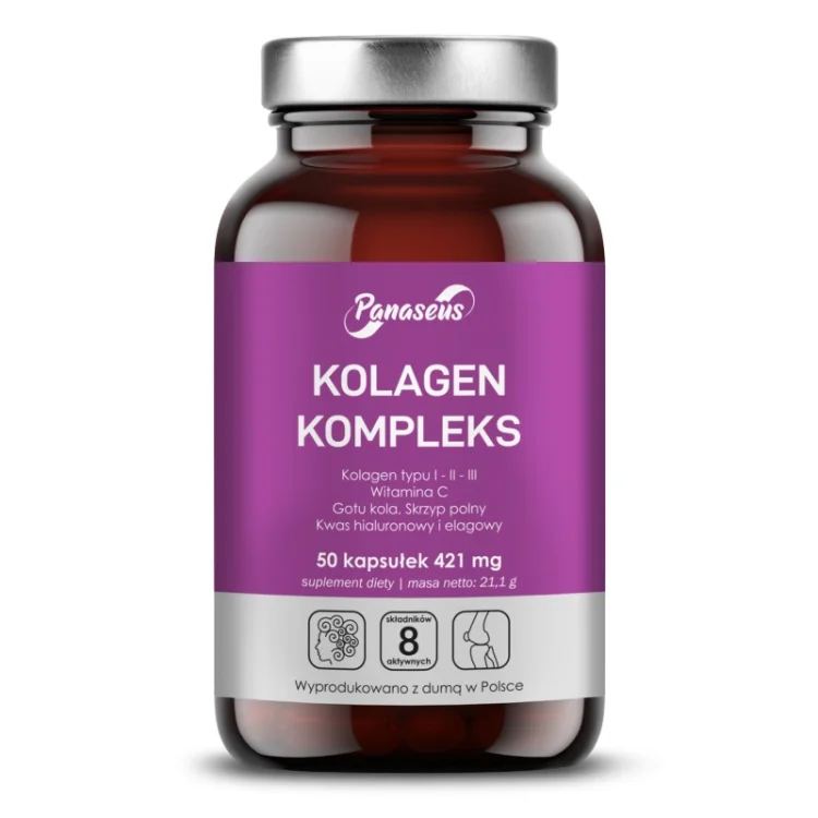 KOLAGEN komkpleks 50 kaps Panaseus
