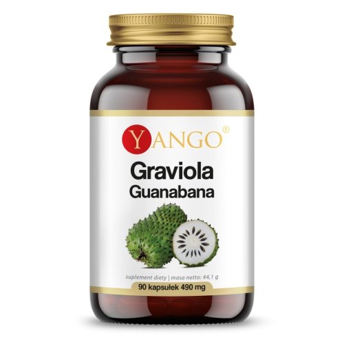 GRAVIOLA 90 kapsułek Yango