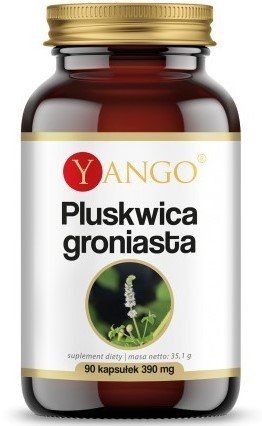 PLUSKWICA GRONIASTA 390 mg 90 k Yango menopauza