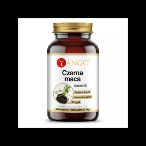 MACA CZARNA 90 kapsułek Yango