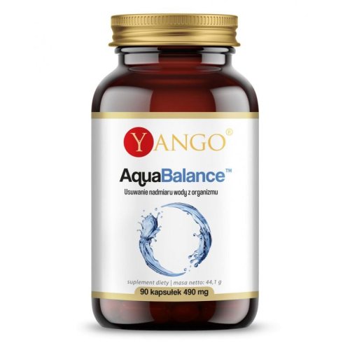 AQUABALANCE 90 kaps. YANGO  (usuwanie wody z organizmu.)