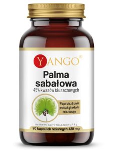 PALMA SABAŁOWA  90 kaps. Yango