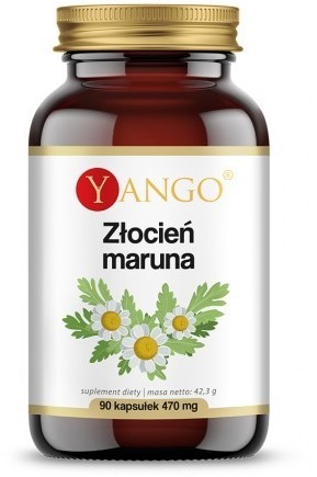 ZŁOCIEŃ MARUNA 90 kaps. Yango - migrena, bóle głowy