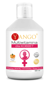MULTIWITAMINA dla kobiet 500 ml Yango