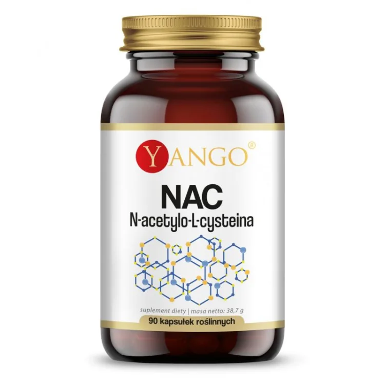 NAC (N-ACETYLO-L-CYSTEINA) 90 kaps Yango