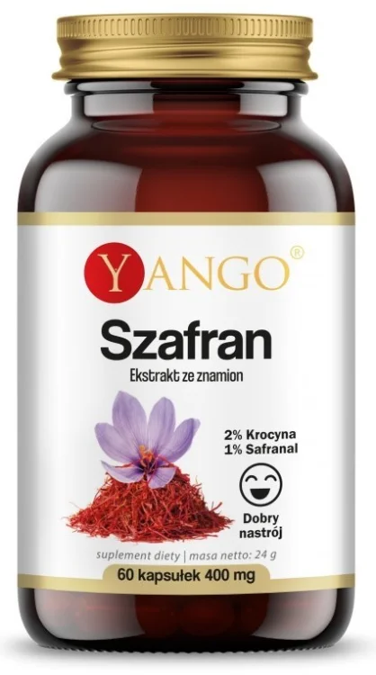 SZAFRAN 60 kaps. Yango