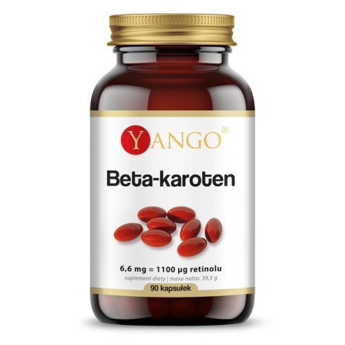 BETA - KAROTEN 90 kaps Yango