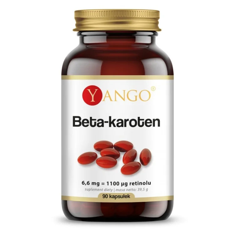 BETA - KAROTEN 90 kaps Yango