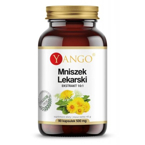 MNISZEK LEKARSKI 90 kaps Yango