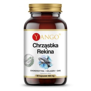 CHRZĄSTKA REKINA 90 kaps Yango