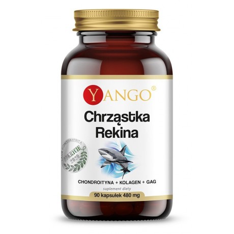 CHRZĄSTKA REKINA 90 kaps Yango