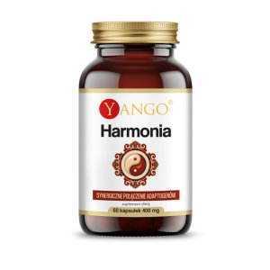Harmonia 400 Mg 60 kaps pamięć koncentracja Yango