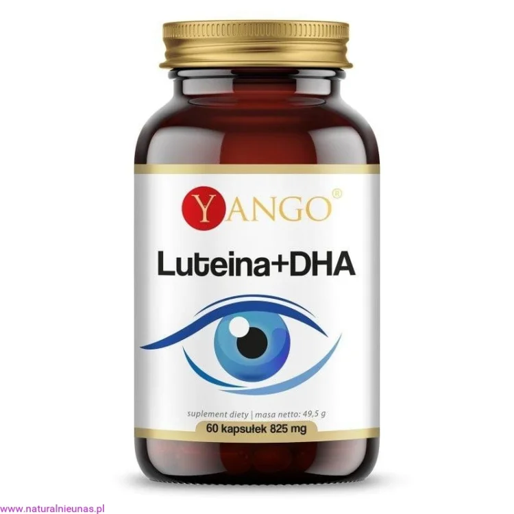 LUTEINA + DHA 60 kapsułek Yango