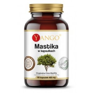 MASTIKA 60 kapsułek Yango - trawienie