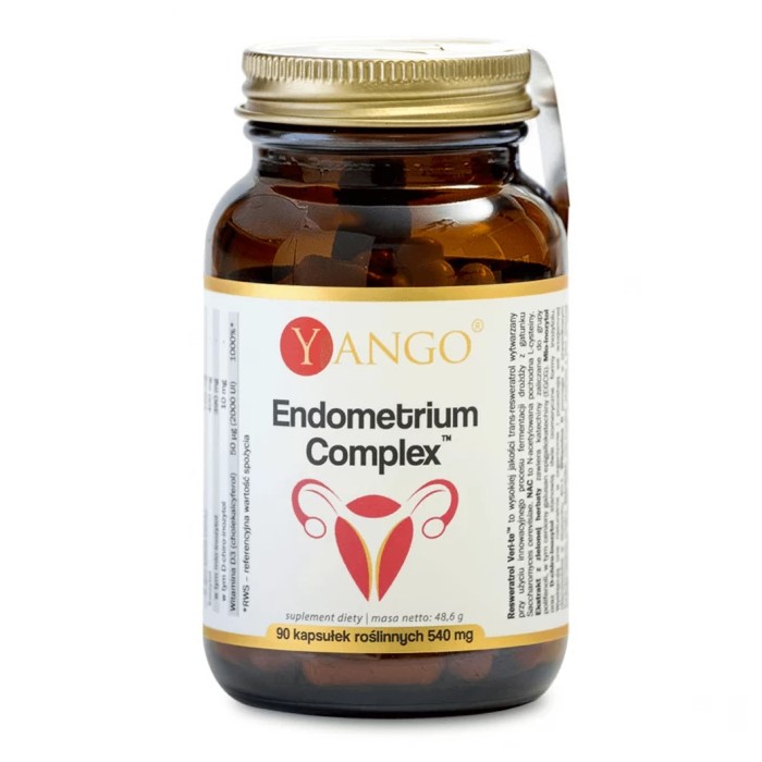 ENDOMETRIUM COMPLEX 90 kaps. Yango (endometrioza)