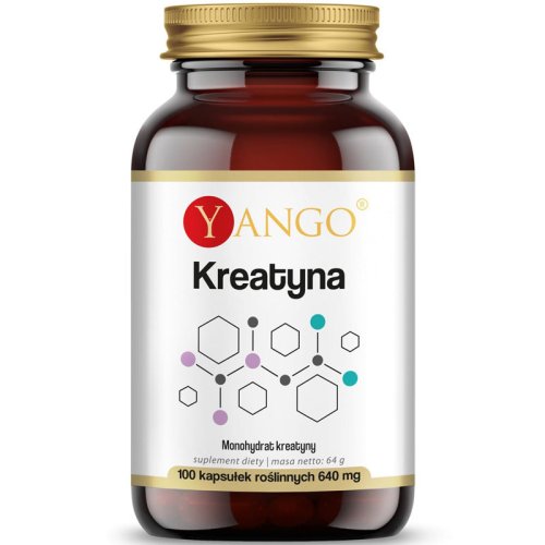 KREATYNA 100 kapsułek Yango