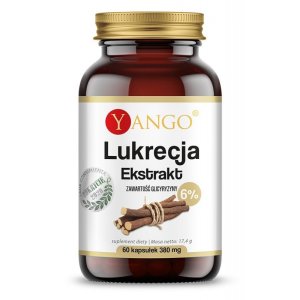 LUKRECJA 480 mg 6% 60 kaps. Yango