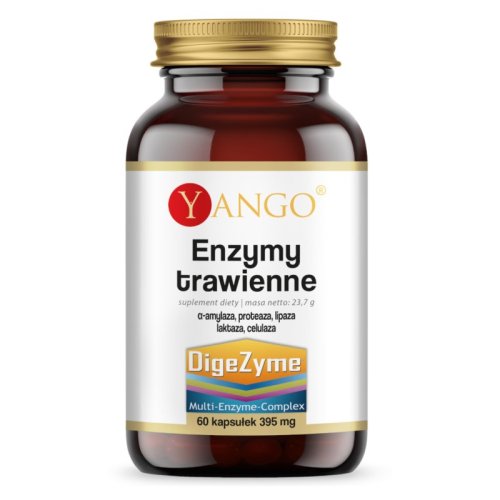 ENZYMY TRAWIENNE 60 kaps. Yango