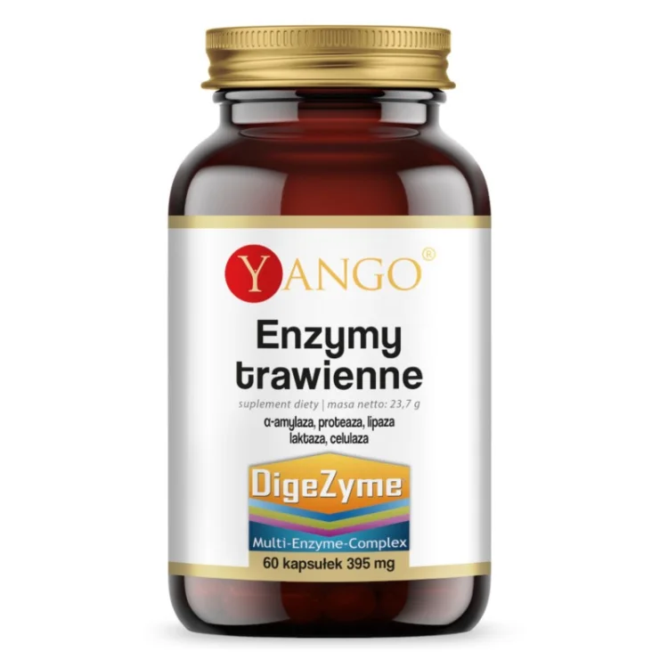 ENZYMY TRAWIENNE 60 kaps. Yango