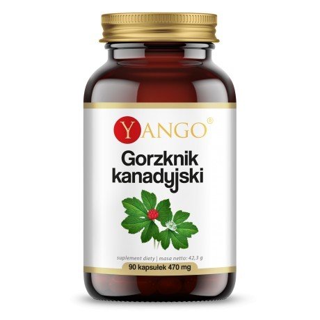 GORZKNIK Kanadyjski 90 kaps. Yango