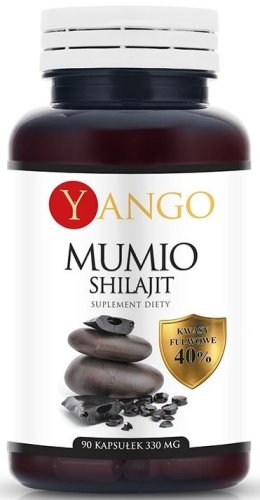 MUMIO Shilajit Ekstrakt 330mg 90 Kaps. Yango
