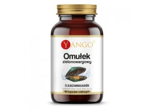 OMUŁEK ZIELONOWARGOWY 90 kaps Yango