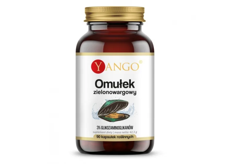 OMUŁEK ZIELONOWARGOWY 90 kaps Yango